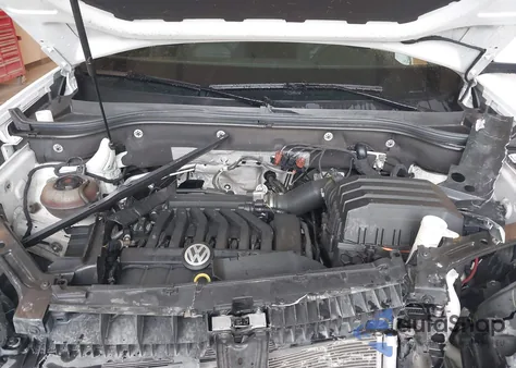 2018 Volkswagen Atlas 3.6L V6 Sel Premium from USA, damaged, VIN 1V2NR2CA3JC594822